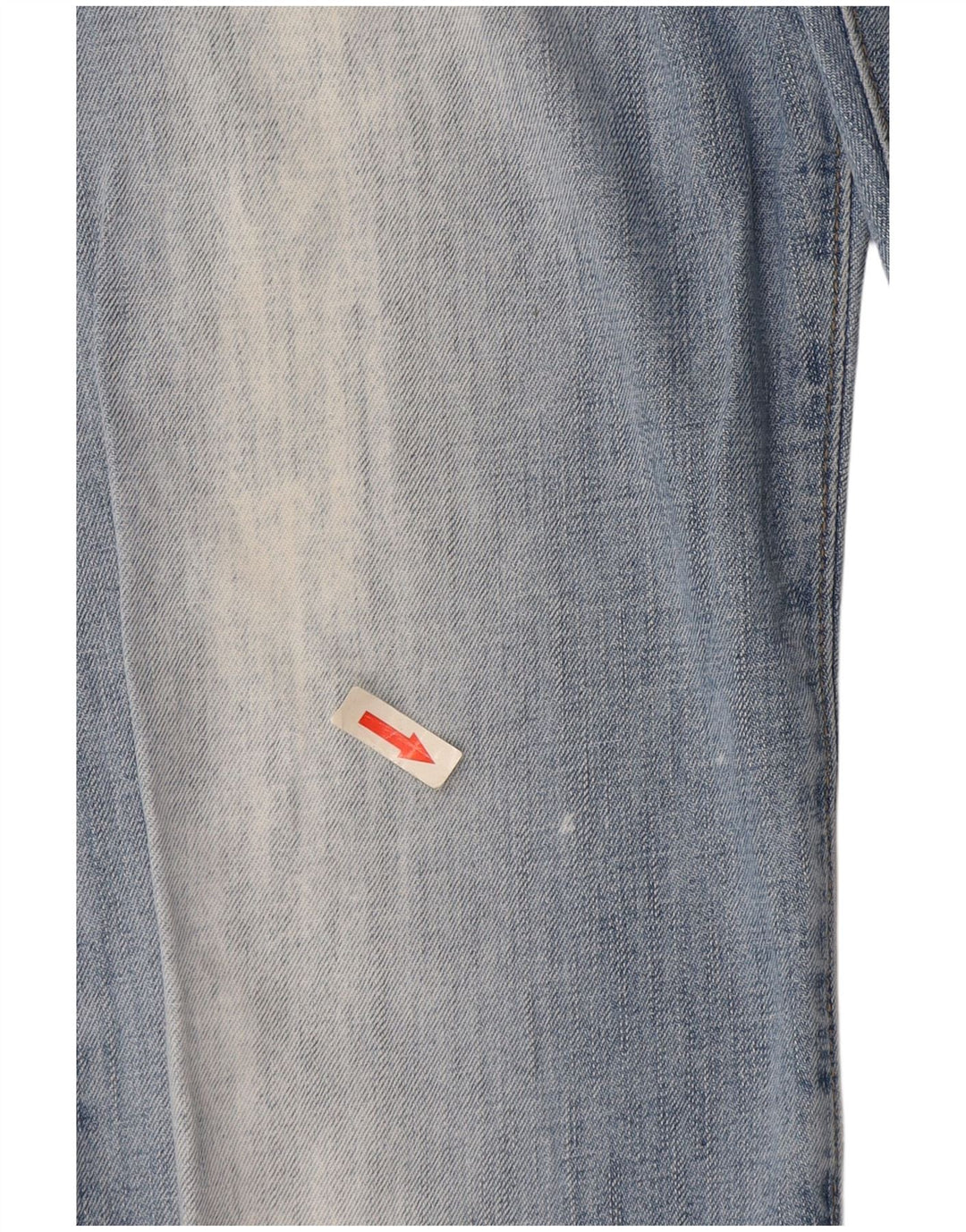 Armani Jeans Bootcut Femme W29 L32 Bleu Coton