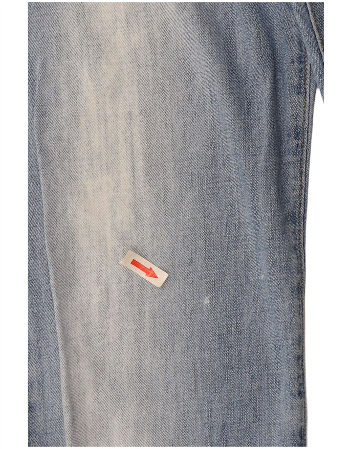 Armani Jeans Bootcut Femme W29 L32 Bleu Coton
