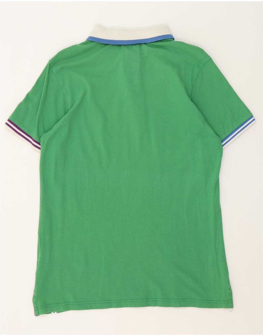 North Sails Polo de Rugby Homme Large Rayé Vert