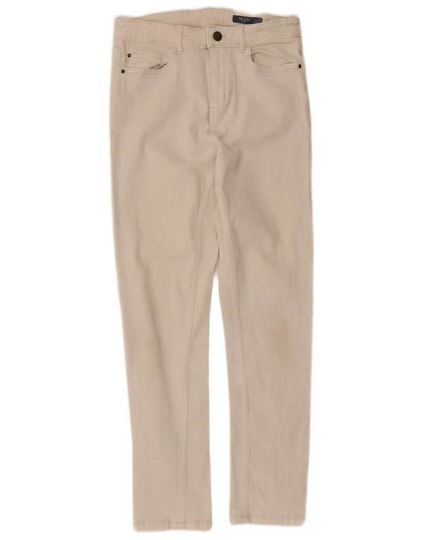 Marks & Spencer Jean slim The Lily pour femme UK 10 Small W28 L27 Coton beige