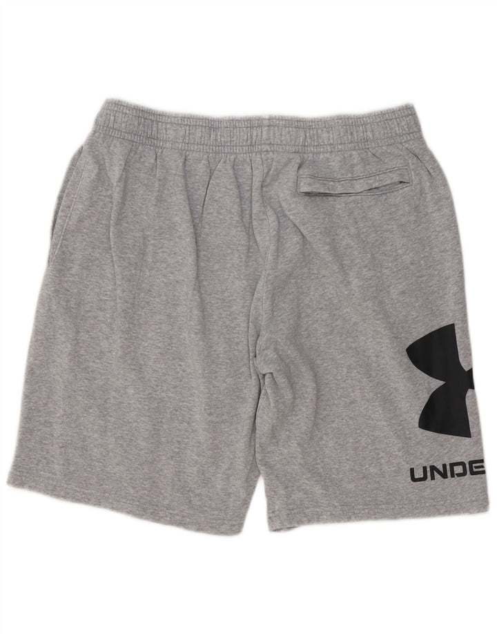 Under Armour Short de Sport Graphic Homme XL Gris