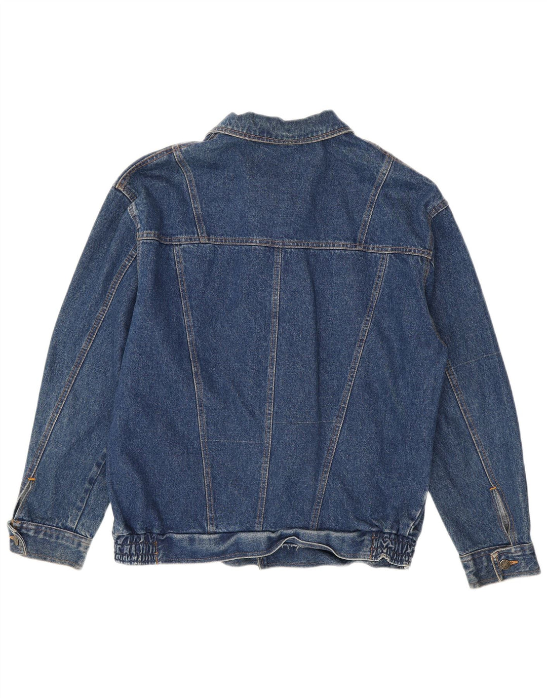 veste en denim homme vintage IT 48 coton bleu moyen