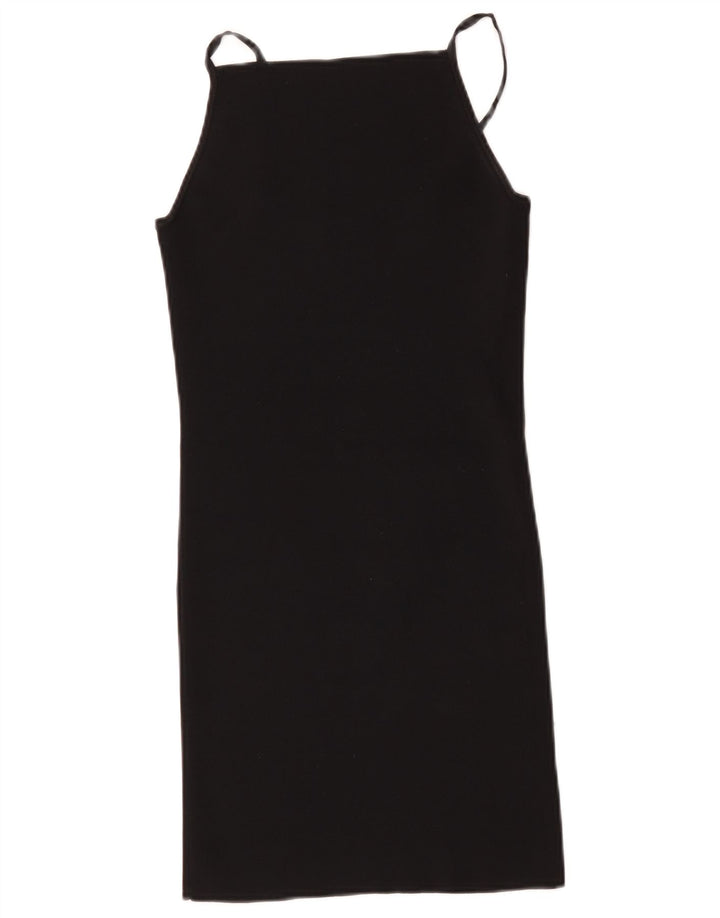 Zara Robe Slip Femme UK 8 Small Noir