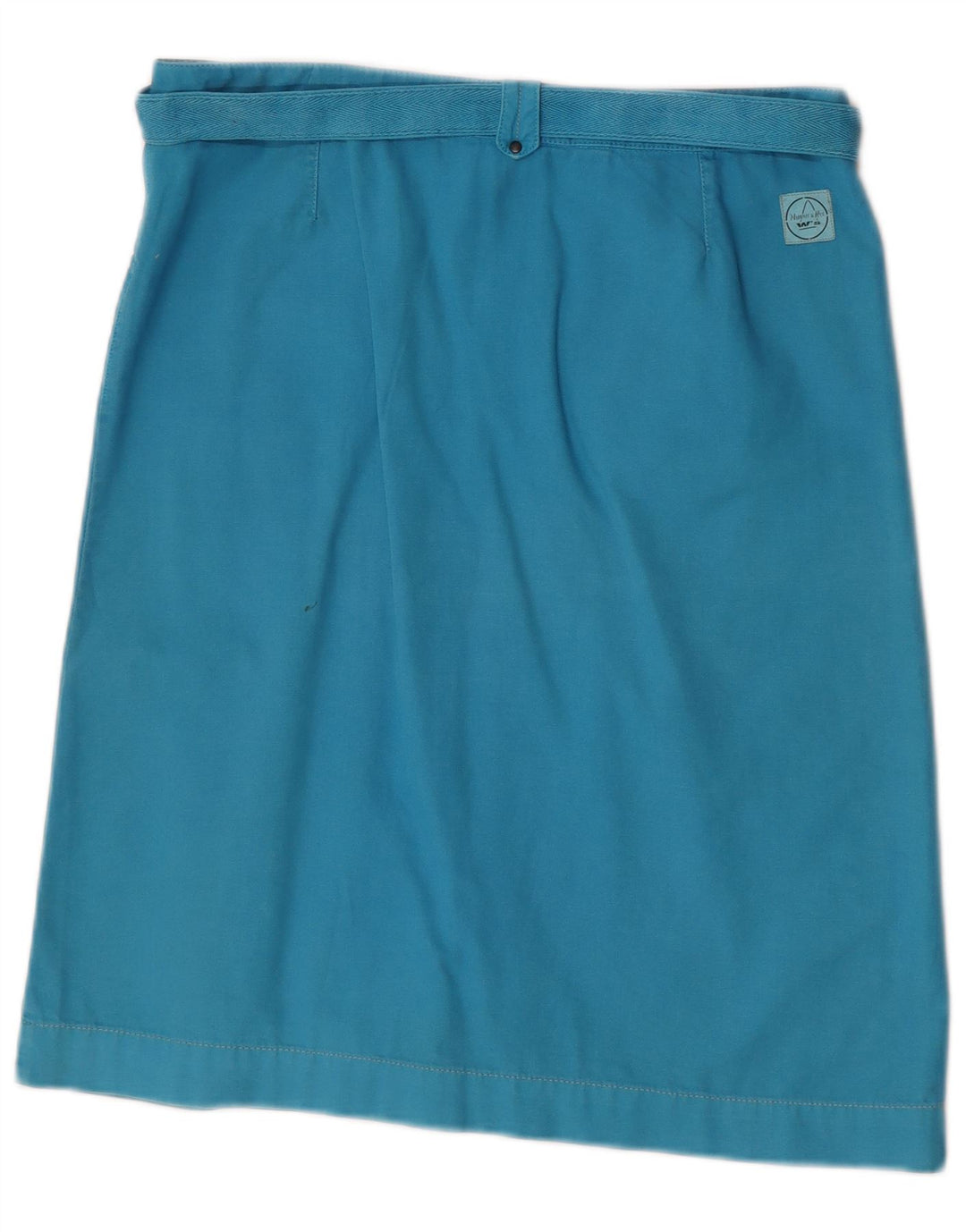 Murphy & Nye Jupe Droite Femme W30 Coton Bleu Moyen