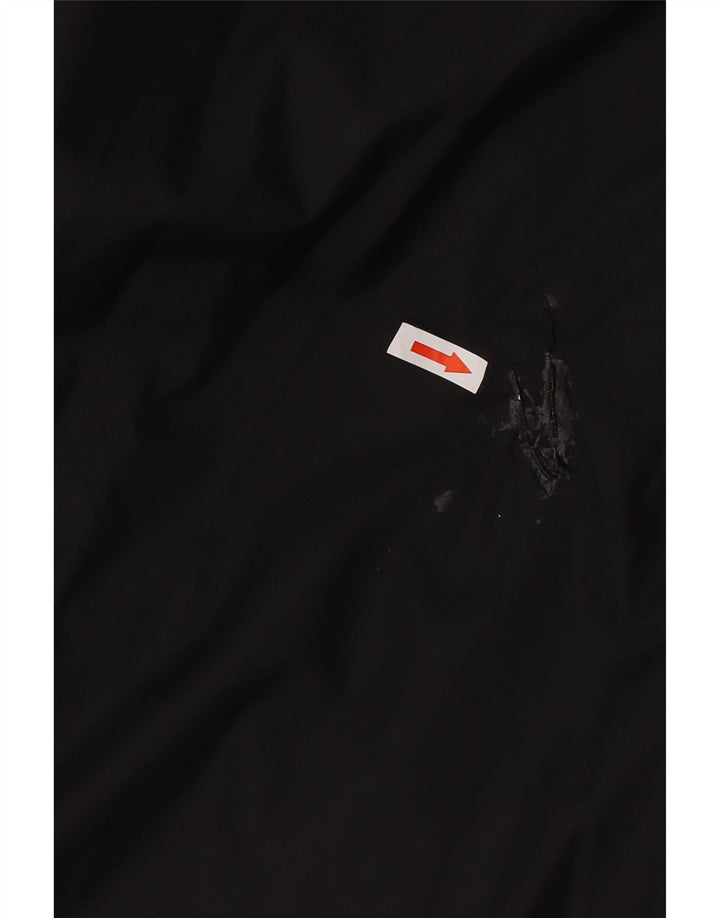 Berghaus Veste de Pluie à Capuche Garçon 11-12 Ans Nylon Noir