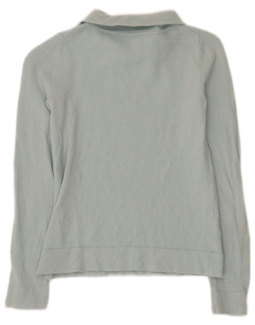 Hobbs Pull court à col roulé pour femme UK 4 XS Bleu laine