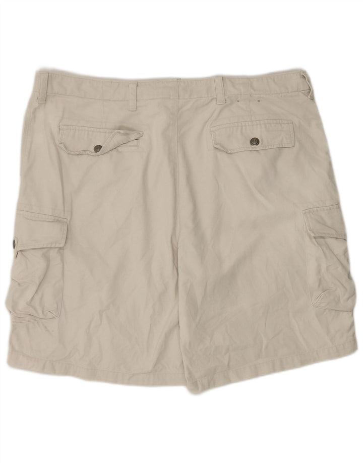 Izod Short Cargo Homme W40 XL Coton Beige