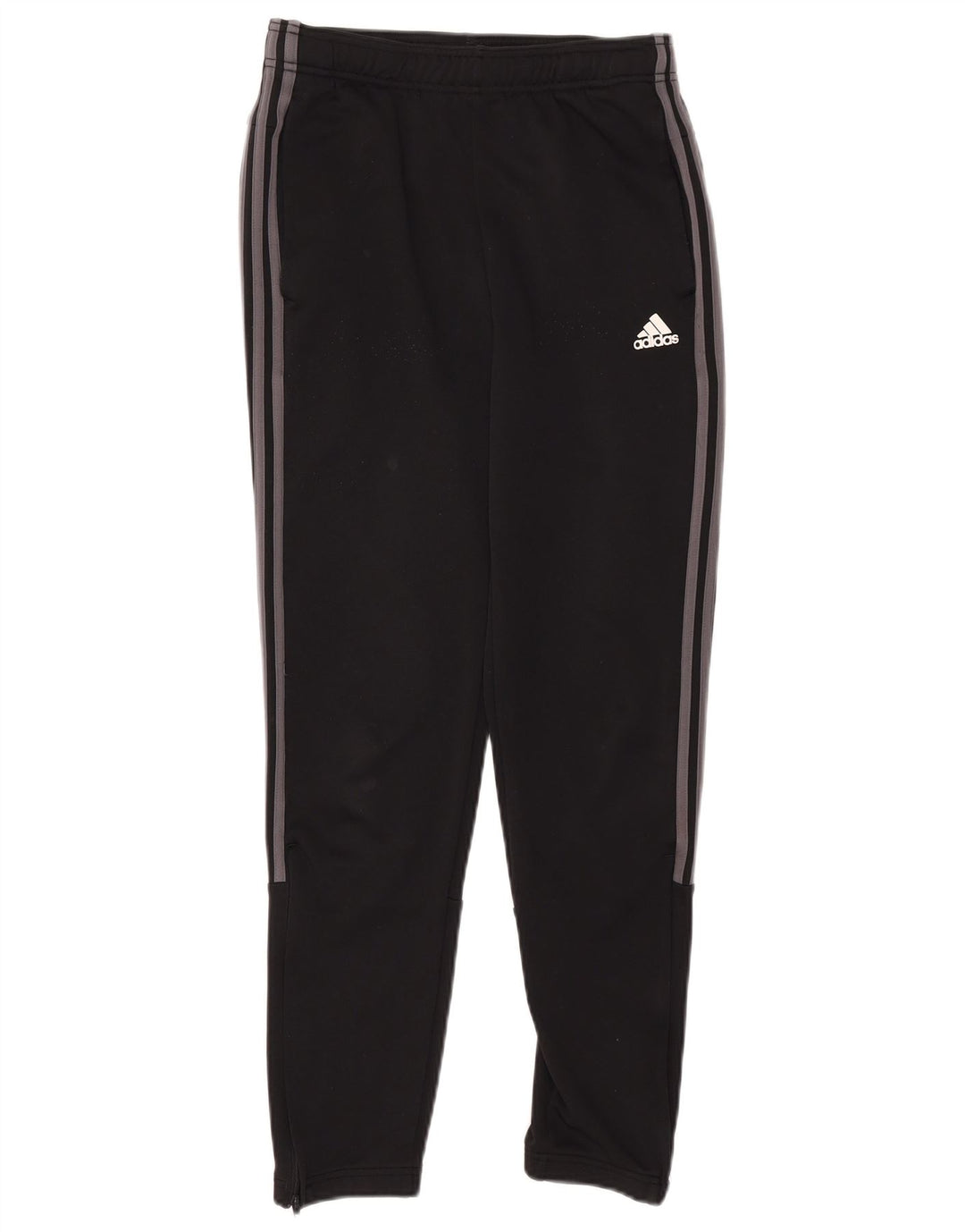 Adidas Pantalon de survêtement pour homme Noir moyen Polyester