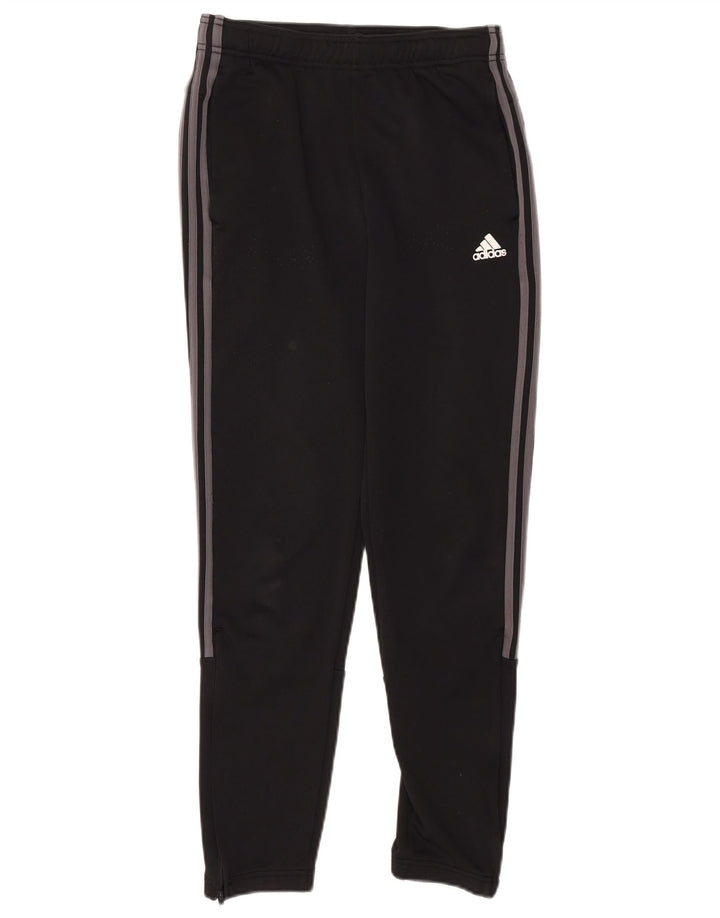 Adidas Pantalon de survêtement pour homme Noir moyen Polyester