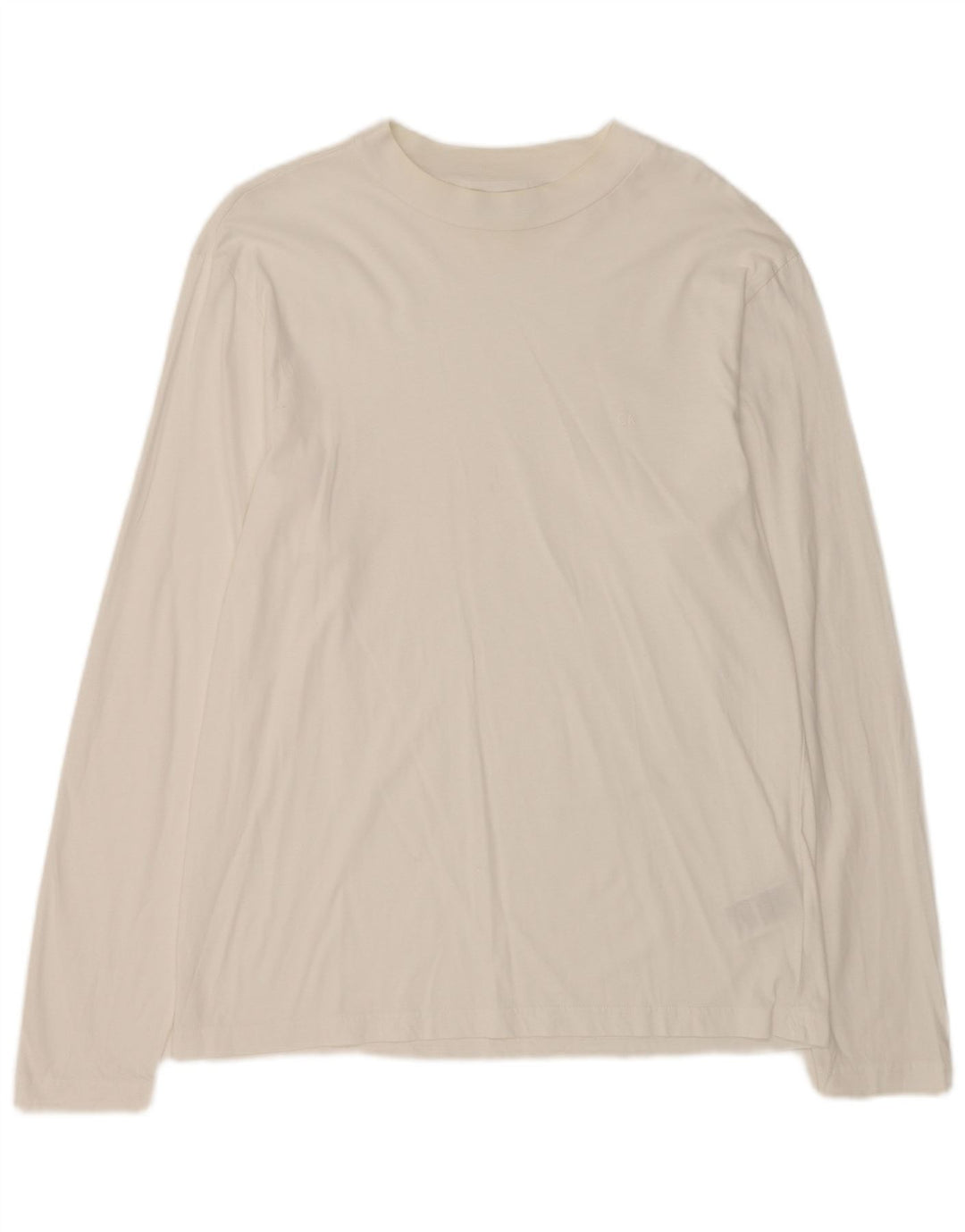 Calvin Klein Haut à manches longues pour homme XL en coton blanc