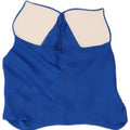 Zara Womens Crop Halter Top UK 8 Small Bleu Viscose