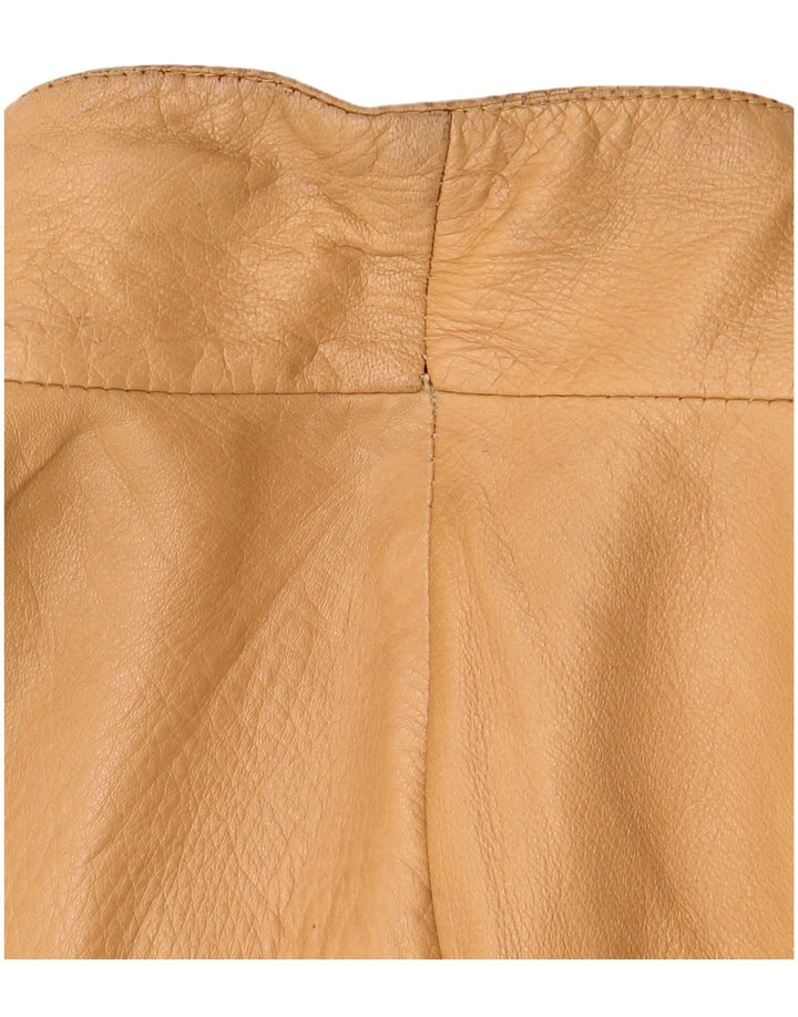 Essebi Veste en Cuir Bomber Homme IT 56 3XL Cuir Beige