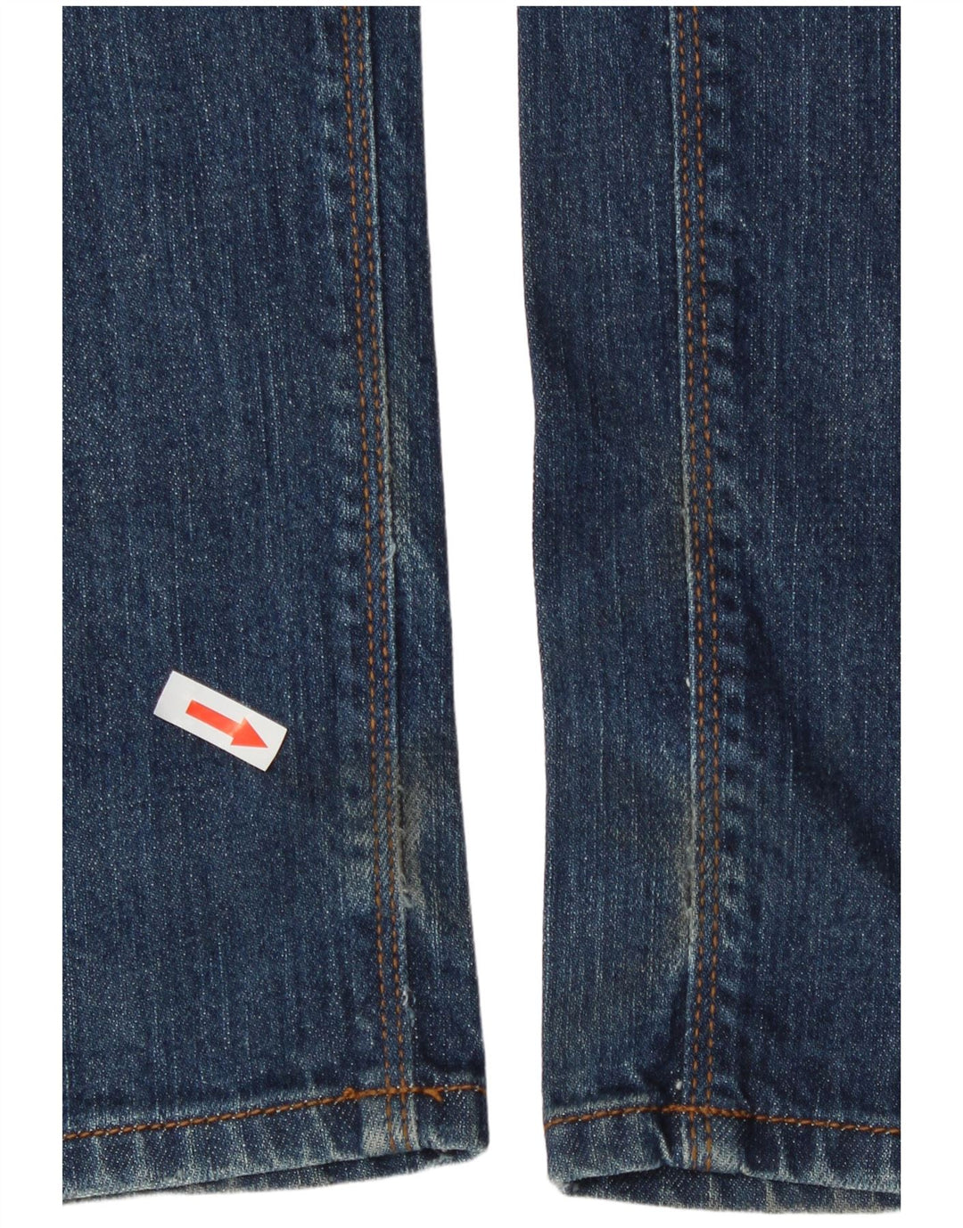 Diesel Jean Nevy Slim Femme W27 L32 Bleu Coton