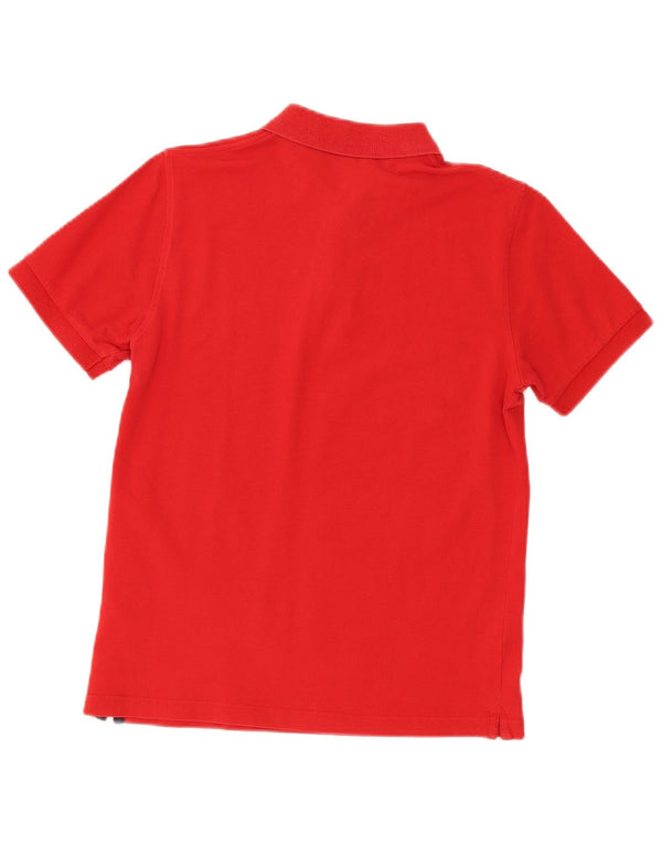 Sun68 Polo Homme Petit Rouge Coton