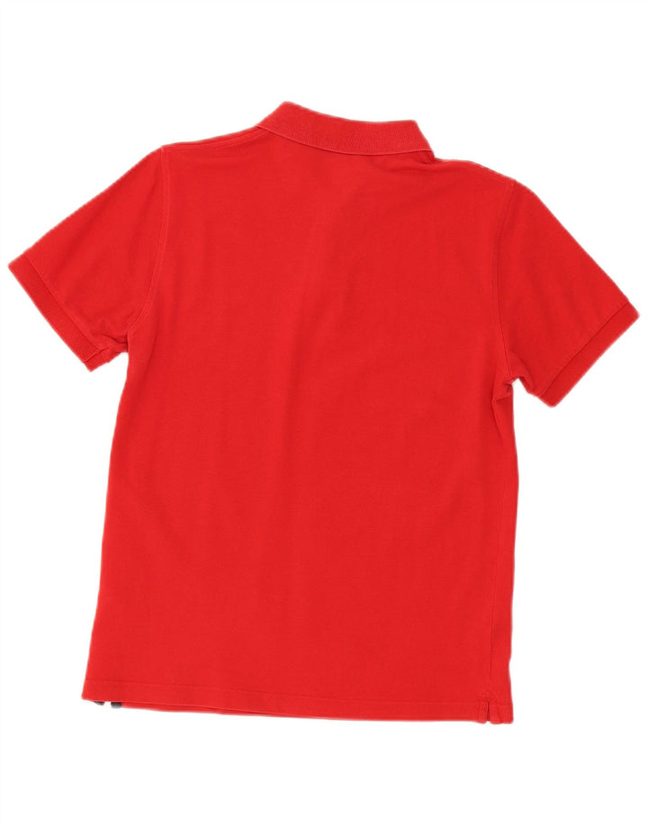 Sun68 Polo Homme Petit Rouge Coton