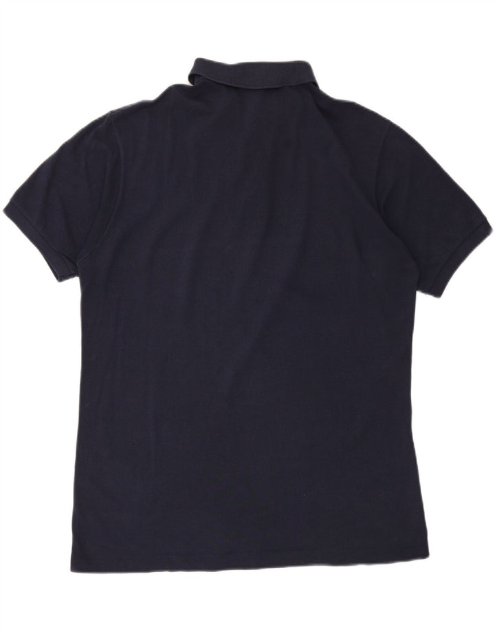 LACOSTE Polo Homme Taille 6 XL Bleu Marine