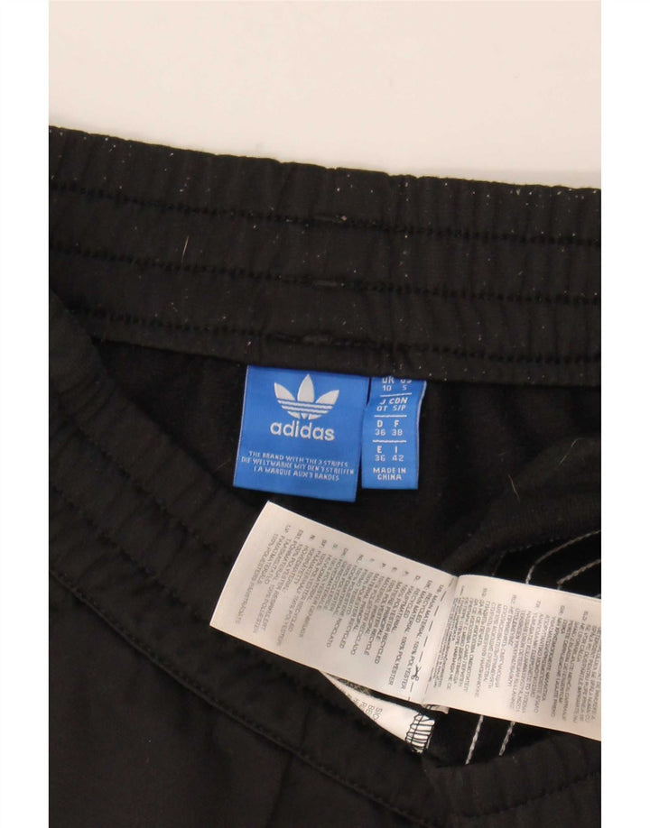 Adidas Short de sport pour femme UK 10 Petit Noir Polyester