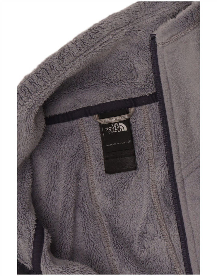 The North Face Veste polaire pour femme UK 14 Violet moyen Polyester