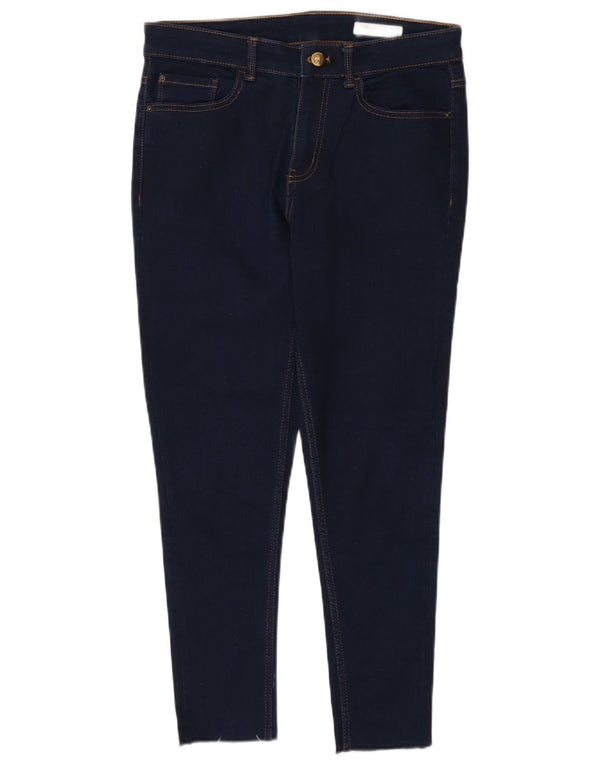 Marks & Spencer Jean skinny The Ivy pour femme UK 12 Medium W30 L25 Bleu marine