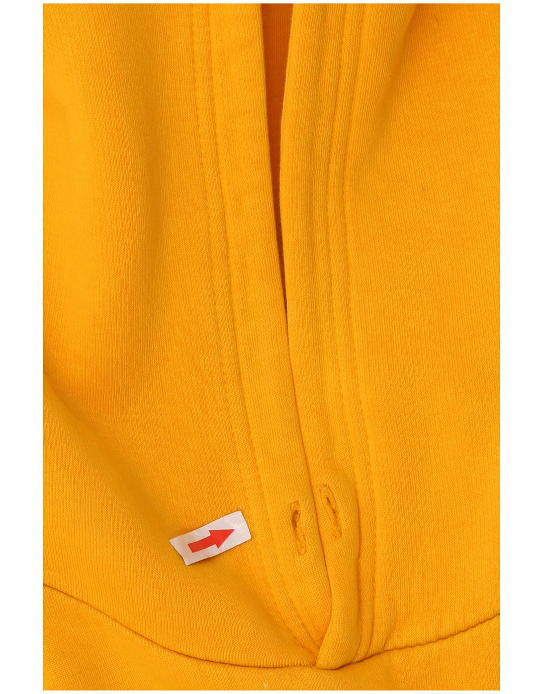 Champion Pull à Capuche Graphique Homme Jaune Moyen Coton