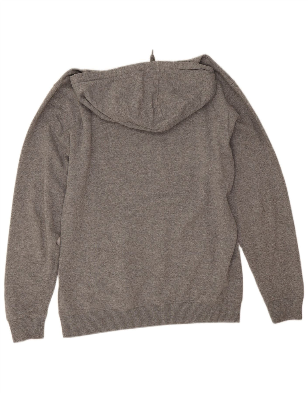 Vans Pull à capuche graphique pour homme Petit gris Coton