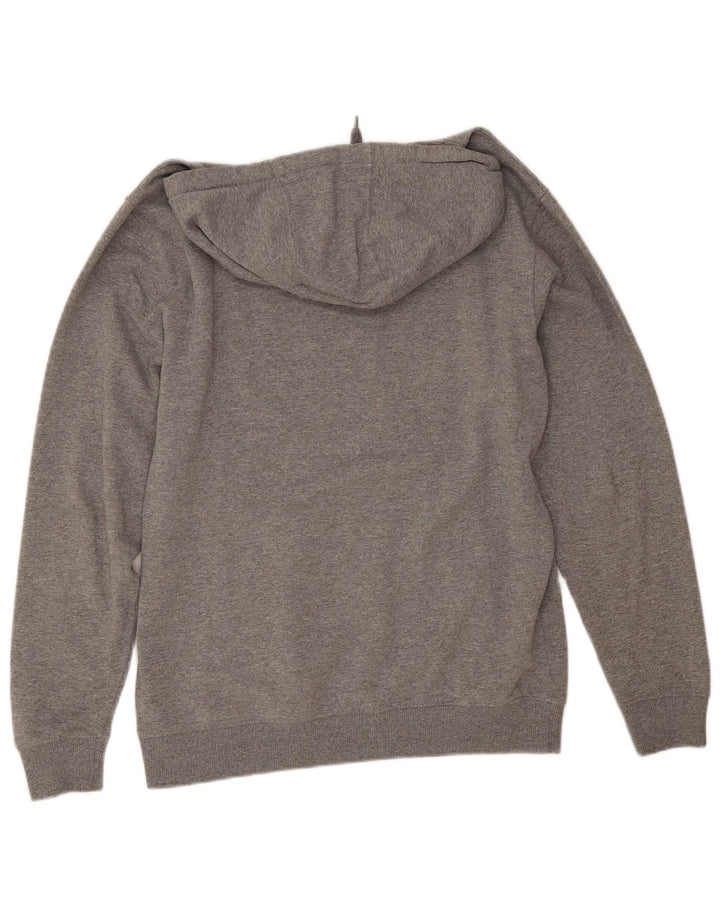 Vans Pull à capuche graphique pour homme Petit gris Coton