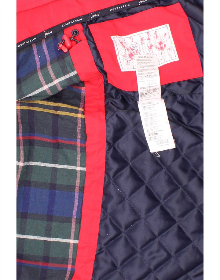 Joyce Imperméable à capuche fille 3-4 ans Rouge Polyester