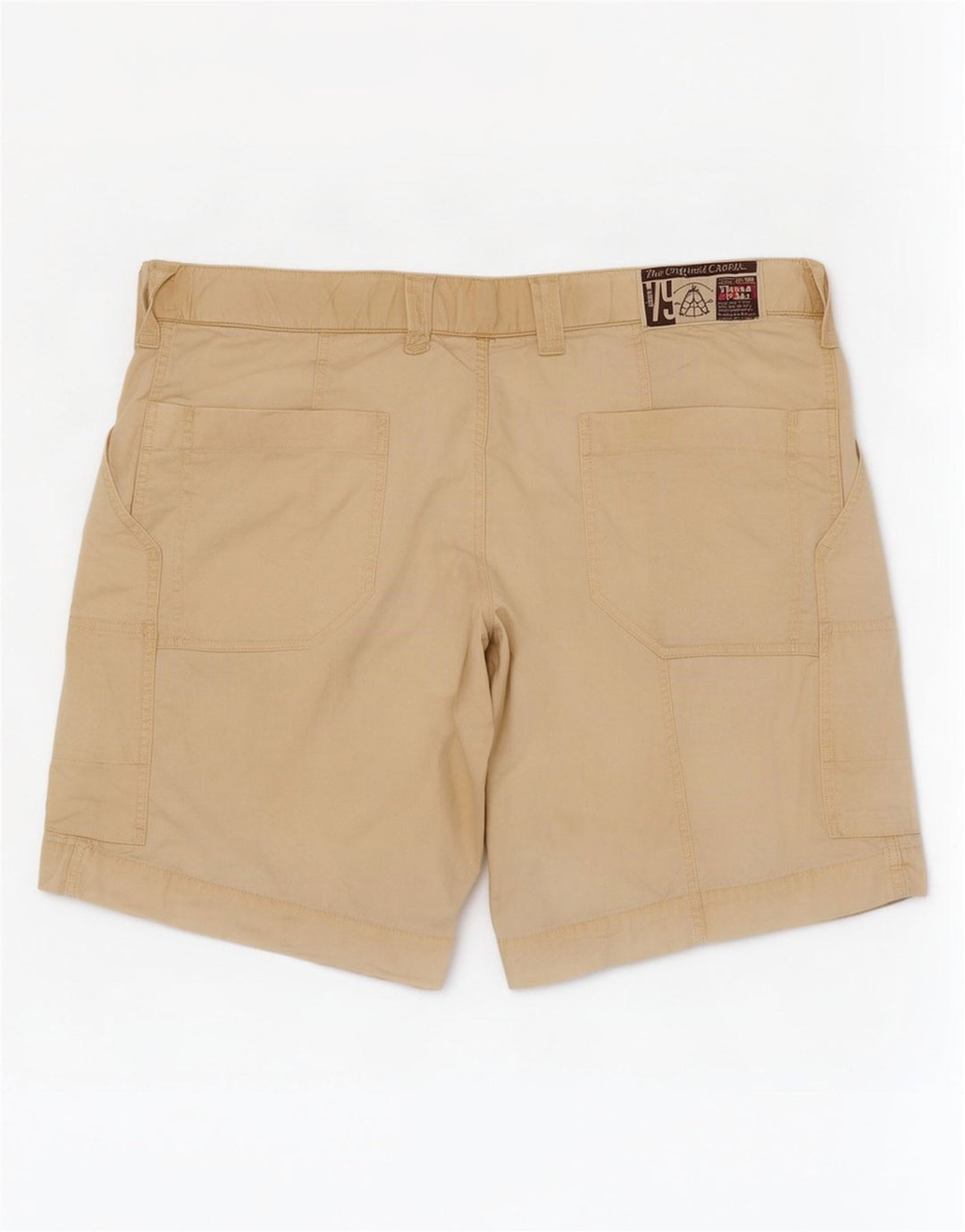 Think Pink Short Cargo Femme IT 48 XL W36 Beige