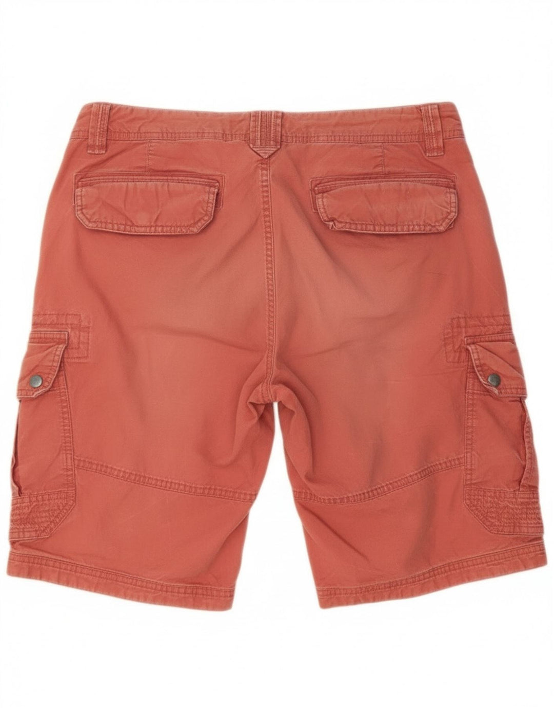 Fat Face Short Cargo Homme W36 Grand Coton Rouge