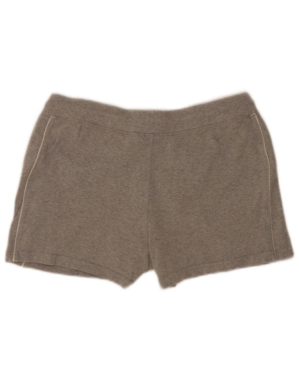 Nike Short de sport régulier pour femme UK 10/12 Gris moyen