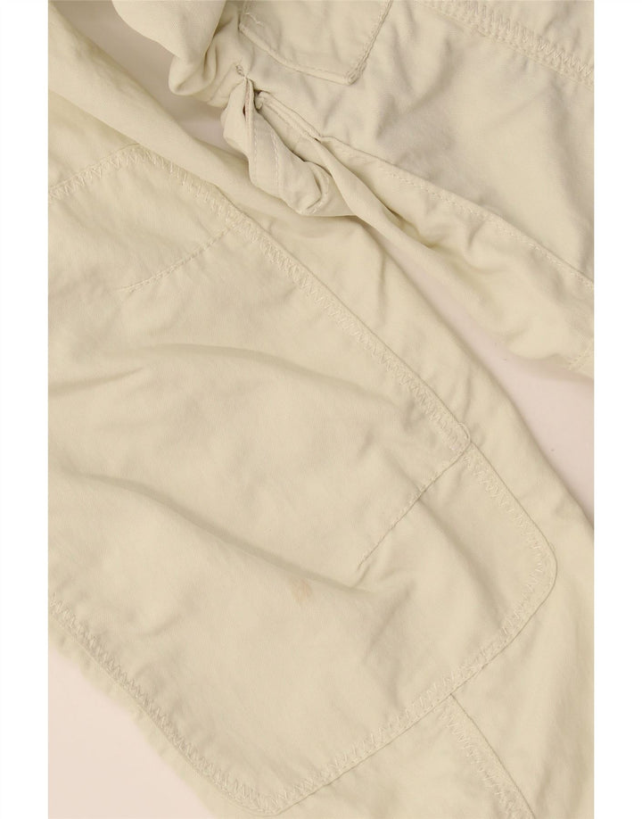 PEUTEREY Veste utilitaire pour homme UK 38 Beige moyen