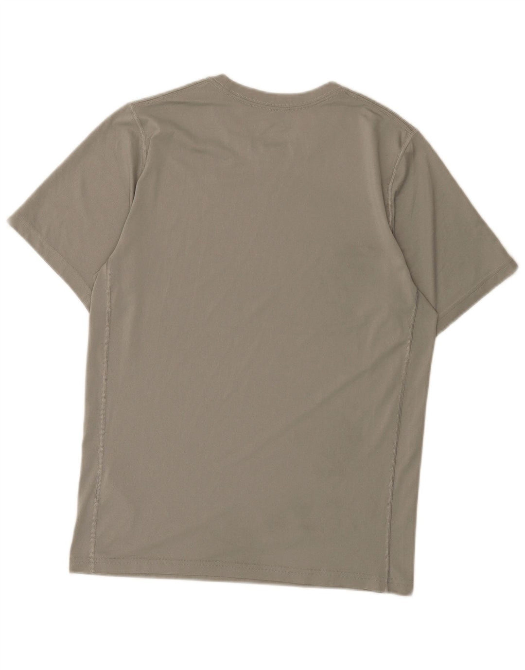 Nike Hommes Dri Fit T-Shirt Haut Petit Gris Polyester