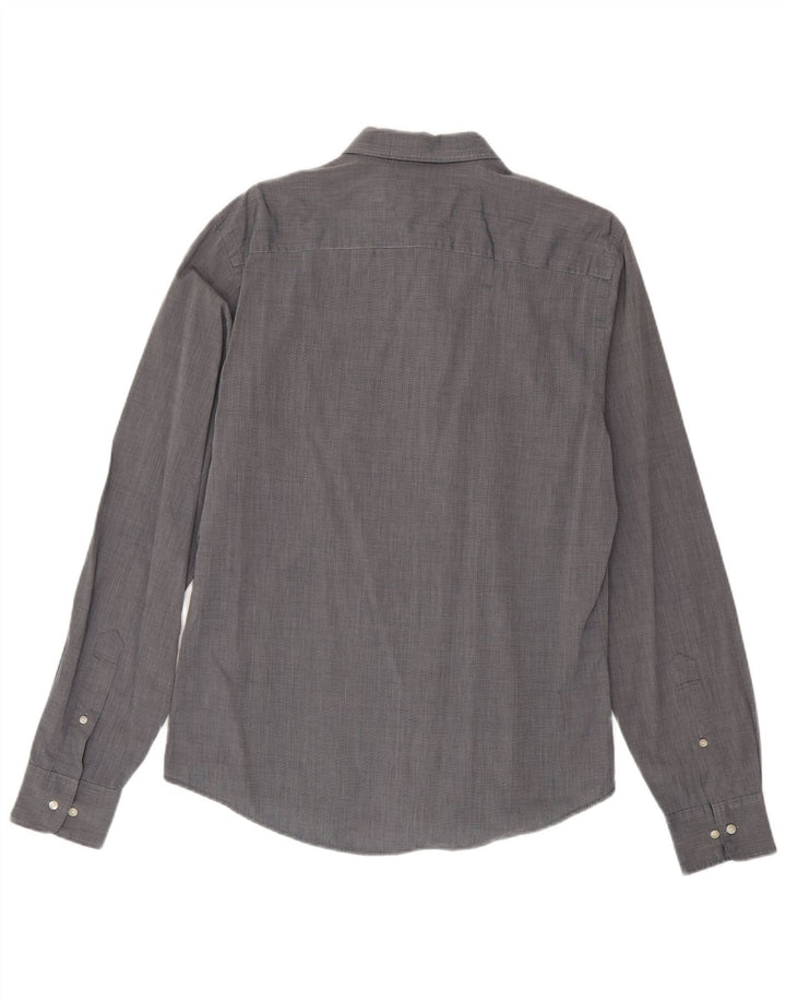 Murphy & Nye Chemise Slim Fit Homme Gris Taille L