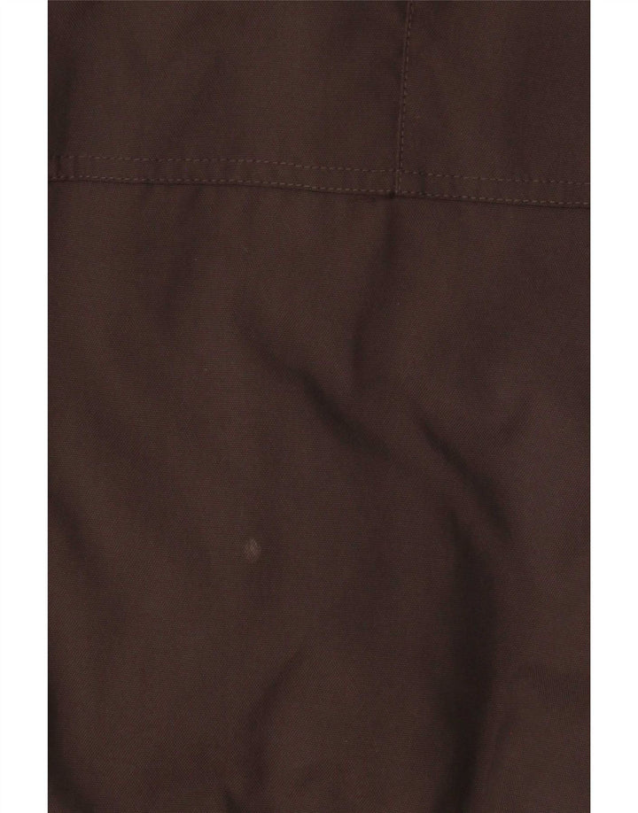 Champion Veste Bomber Homme UK 40 Large Marron Polyamide