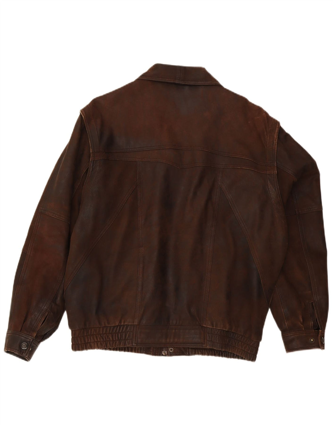 Morena Veste en Cuir Homme IT 50 Grand Cuir Marron