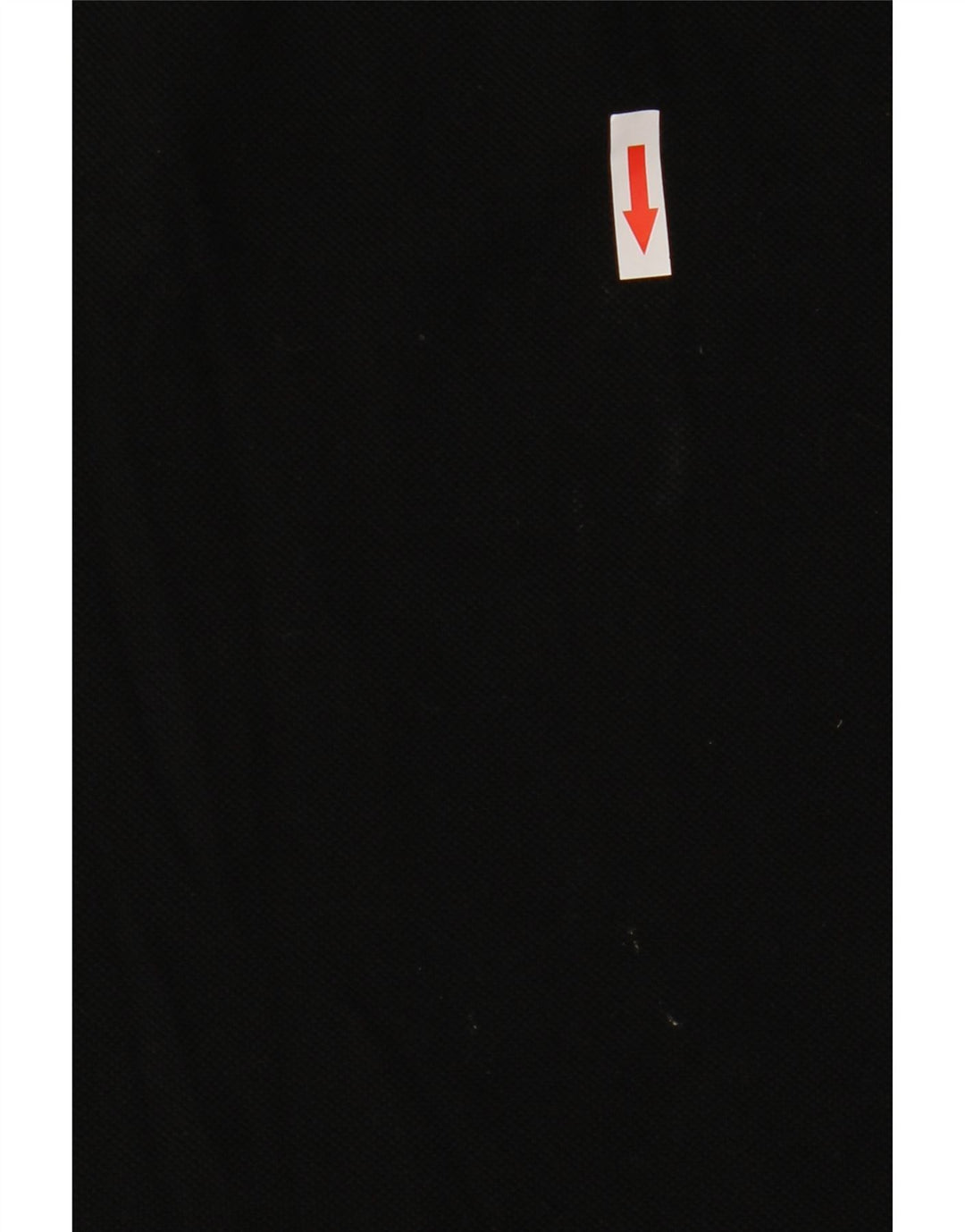 Lacoste Polo sans manches femme taille 40 coton noir moyen