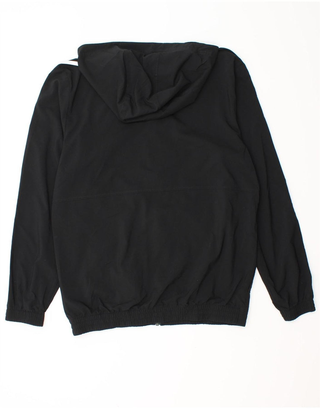 ADIDAS Veste de survêtement à capuche pour homme Petit Noir Polyester