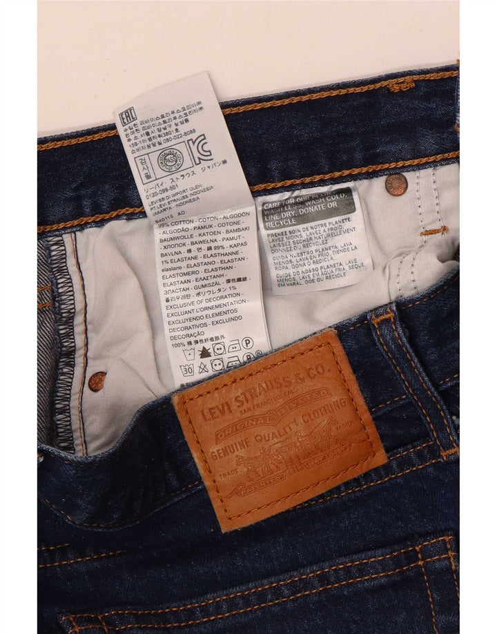 Levi's Jean Court Wedgie W30 L26 Femme Bleu Coton