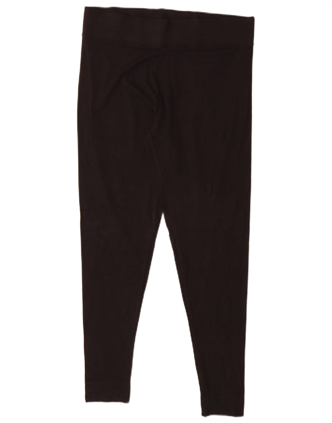 Marks & Spencer Leggings Femme UK 14 Large Noir Viscose