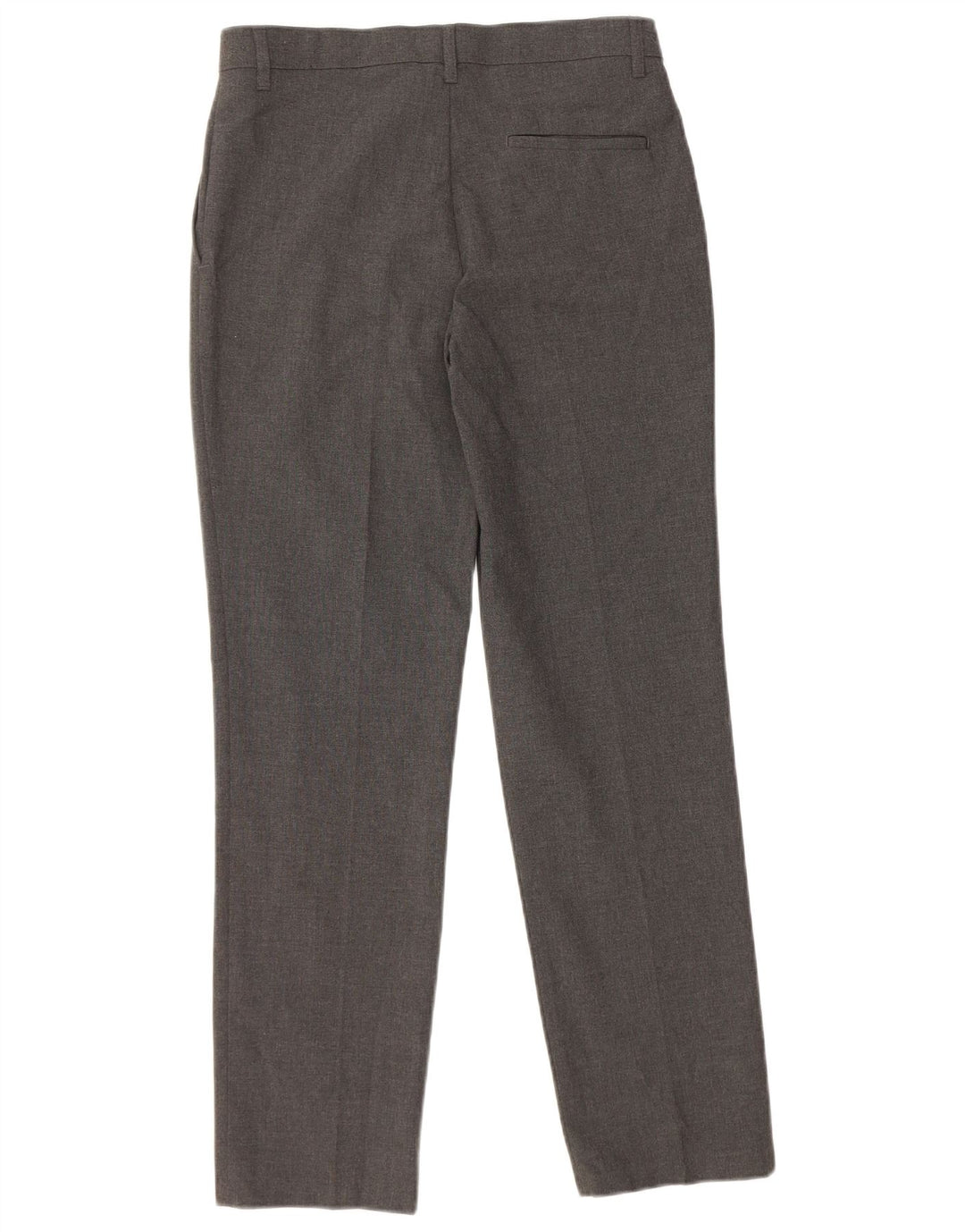 MARKS & SPENCER Pantalon de costume droit pour garçon 12-13 ans W28 L27 Gris