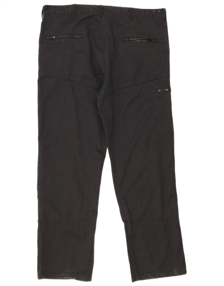 Dickies Pantalon Cargo Droit Homme W38 L31 Noir Polyester