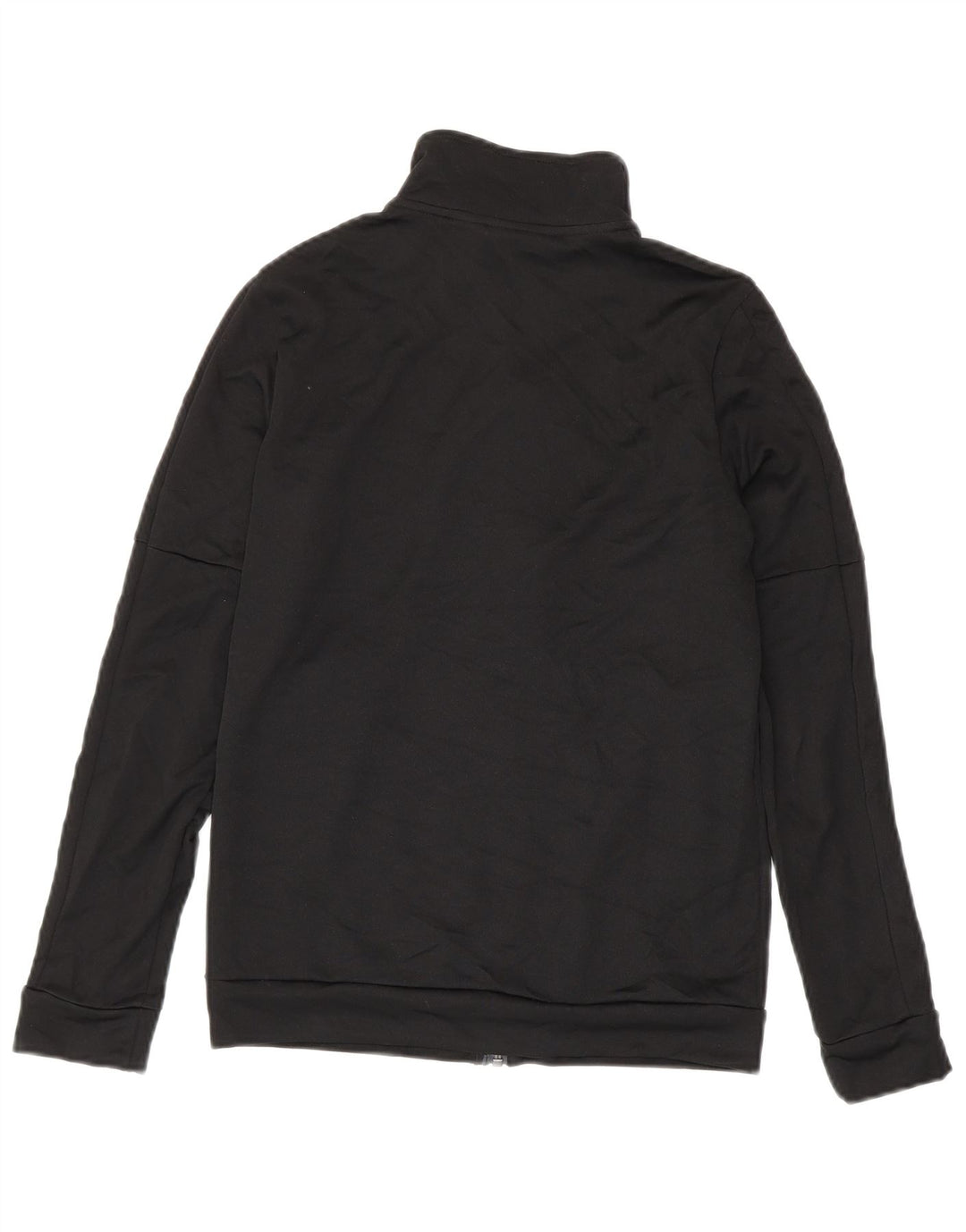 Adidas Veste de survêtement pour femme UK 8/10 Petit Noir Polyester