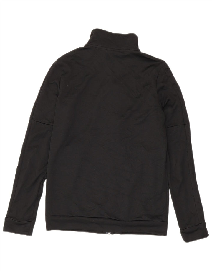 Adidas Veste de survêtement pour femme UK 8/10 Petit Noir Polyester