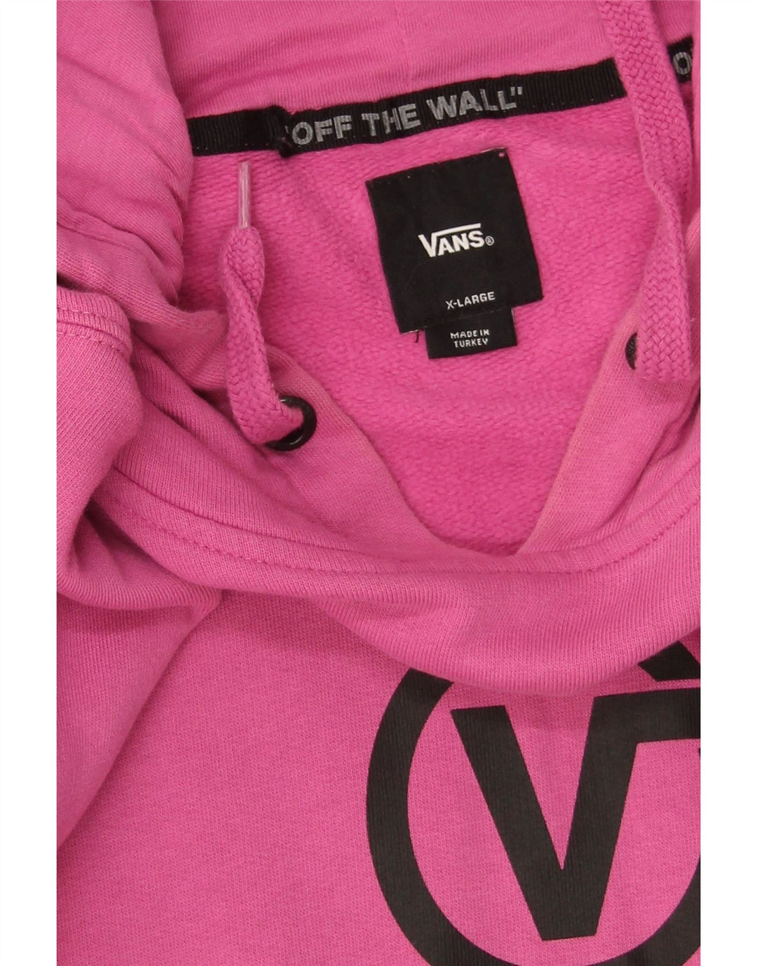 Vans Pull à capuche graphique pour homme XL Rose