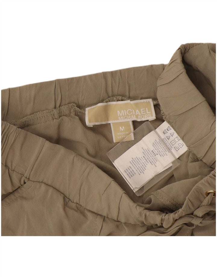 Michael Kors Short décontracté pour femme Medium W30 Vert Viscose