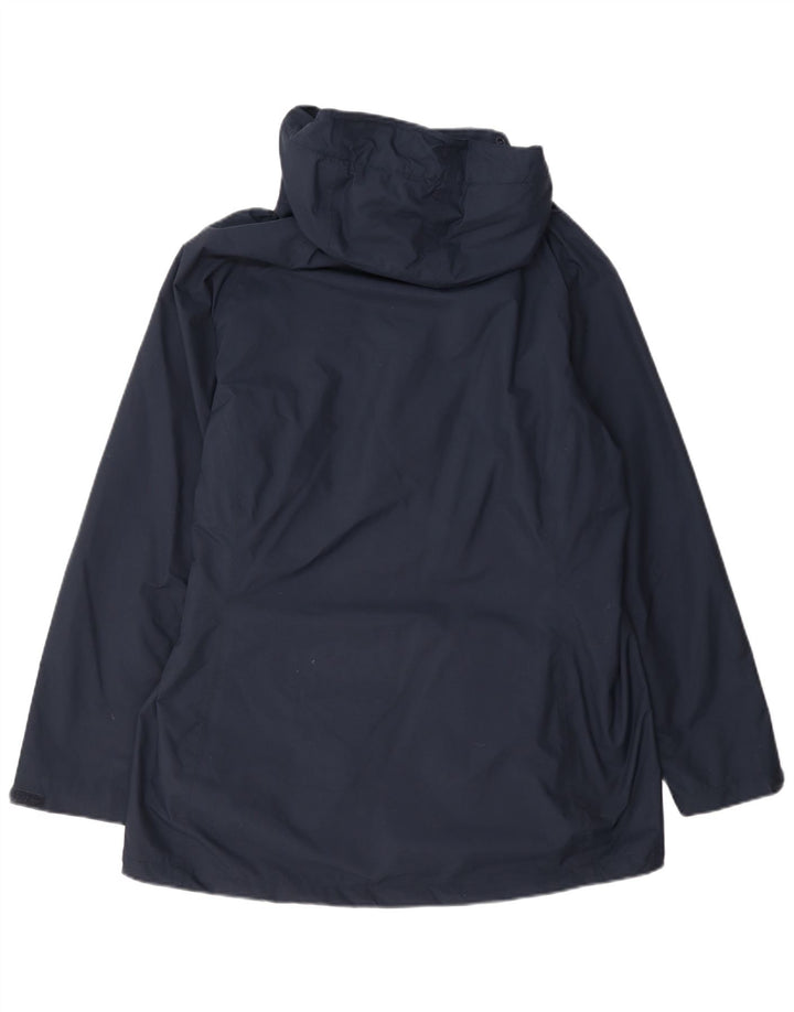 Sprayway Veste de pluie à capuche pour femme UK 16 Large Bleu Marine Polyamide