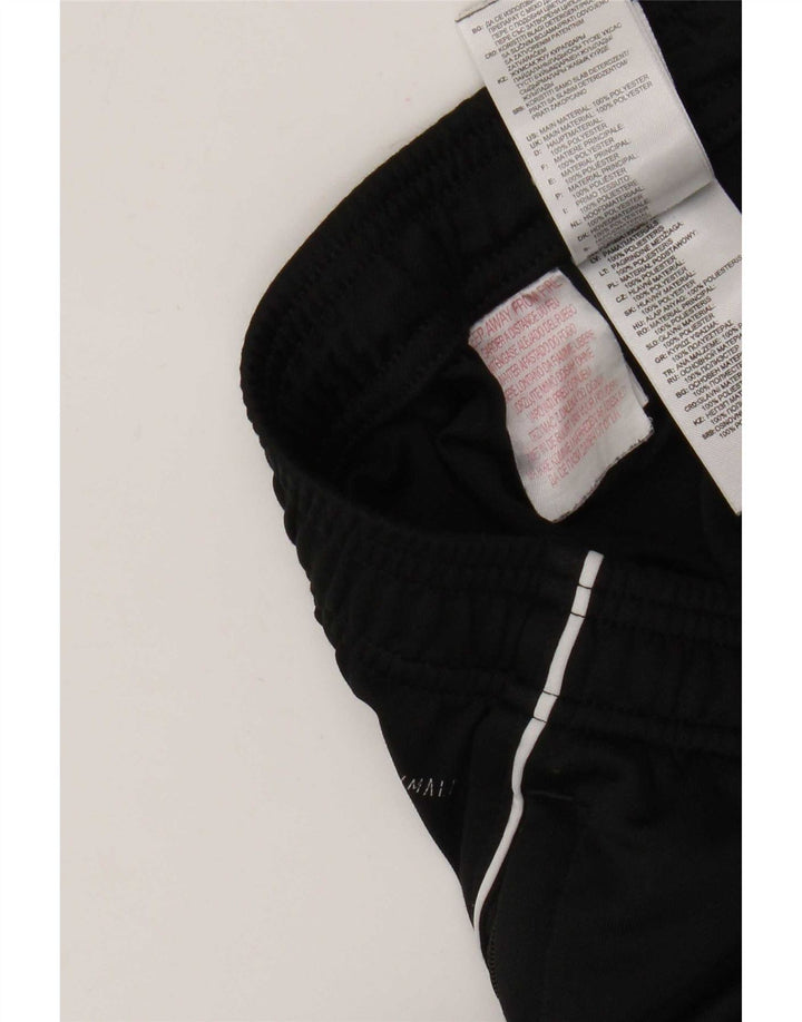 Adidas Pantalon de Survêtement Climalite Garçon 13-14 Ans Noir Polyester