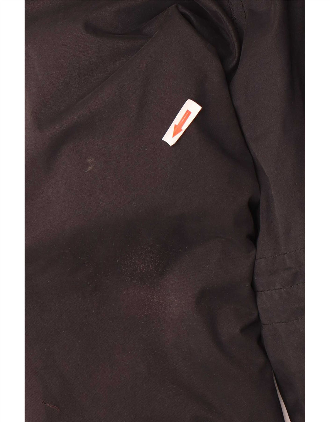 Superdry Veste Parka À Capuche Femme UK 14 Large Noir Polyester