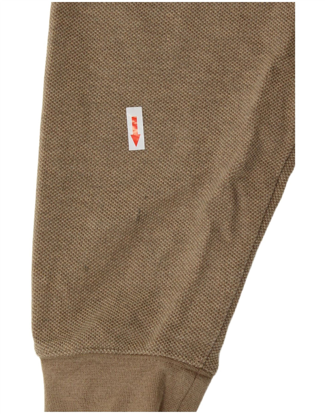 L.L.Bean Haut Homme Manches Longues XL Coton Beige