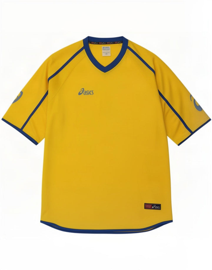 Oasis T-shirt graphique pour hommes, grand jaune Polyester